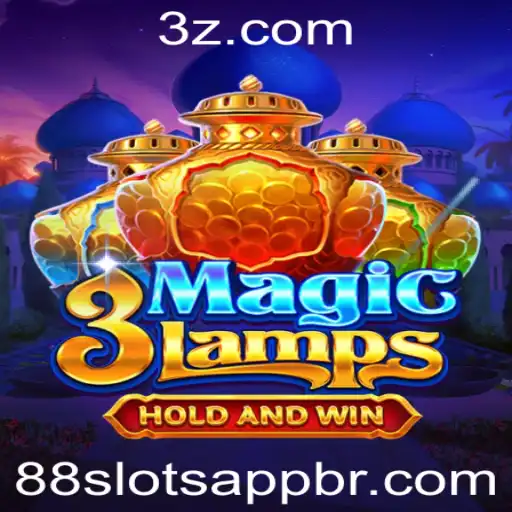 Descubra a Emoção do Jogo 3MagicLamps no 88 Slots App